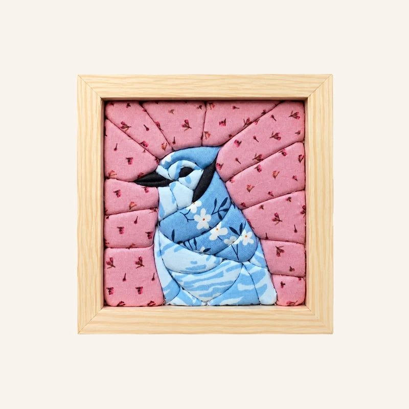 🖼️ Quadro decorativo trapuntato 3D cucito a mano 🏡✨