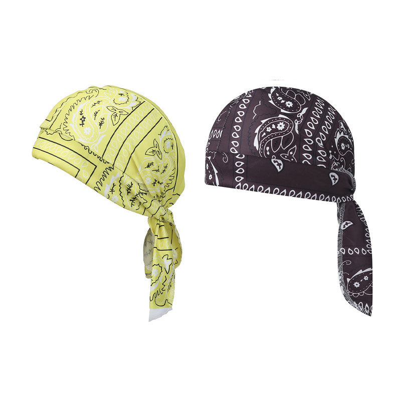 OFFERTA 1+1 GRATIS! 🎁 Domina la strada, dimentica il sudore. 🚴‍♂️💨 Cappello da pirata elasticizzato per sport all'aria aperta