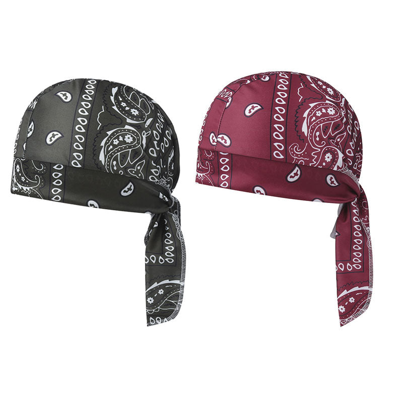 OFFERTA 1+1 GRATIS! 🎁 Domina la strada, dimentica il sudore. 🚴‍♂️💨 Cappello da pirata elasticizzato per sport all'aria aperta