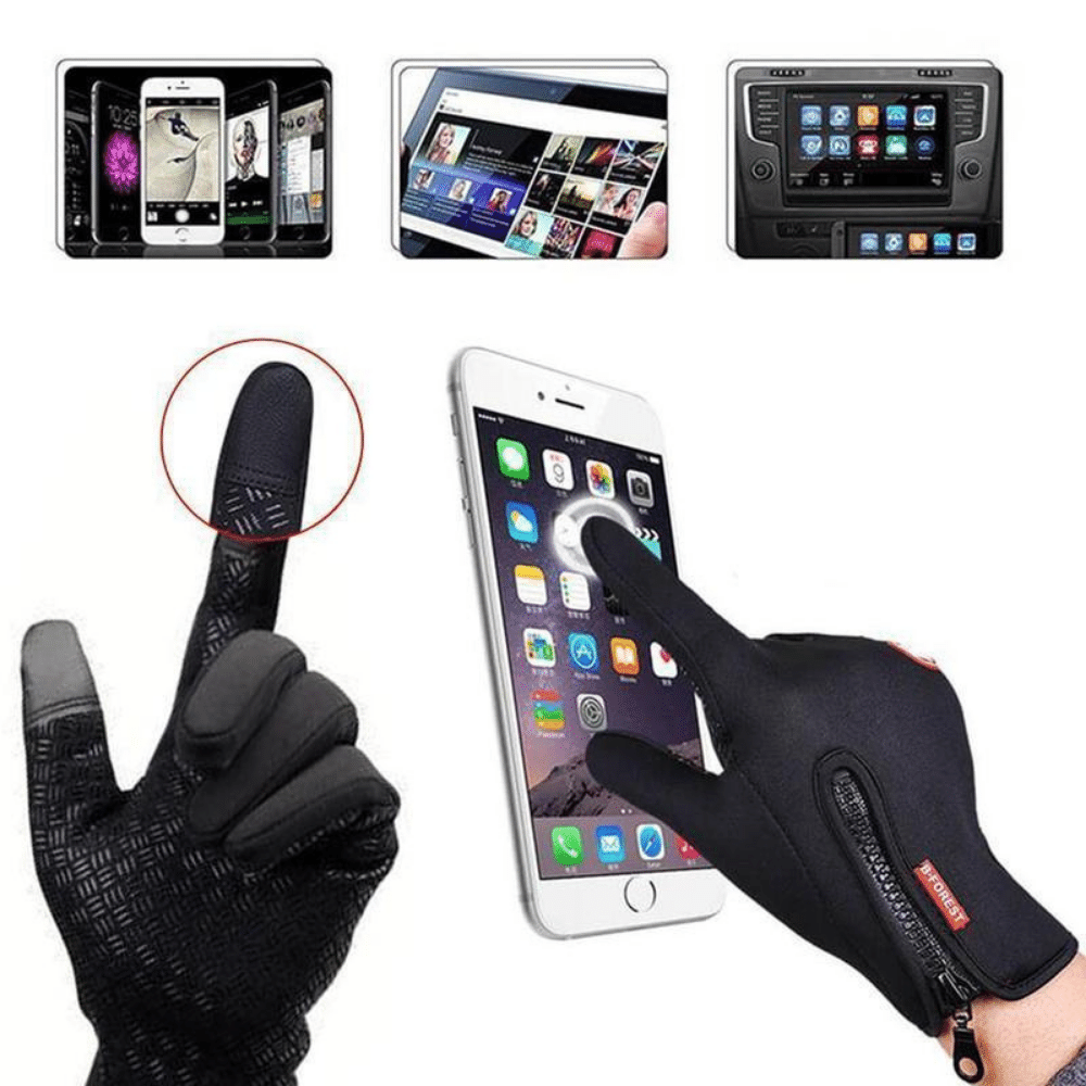 🔥Sconto del 50%🎉Guanti invernali impermeabili unisex con touchscree