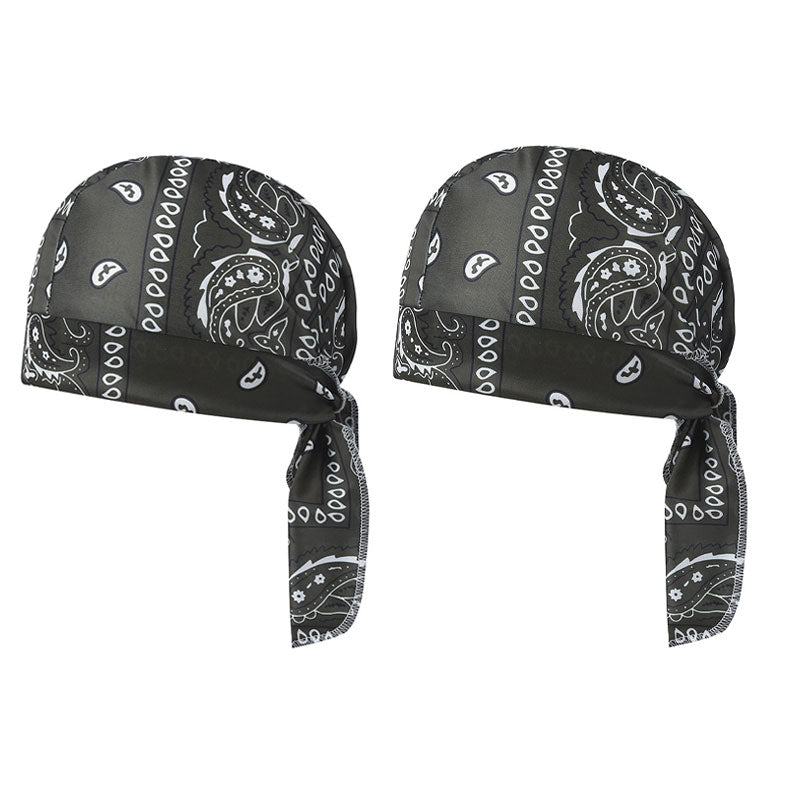 OFFERTA 1+1 GRATIS! 🎁 Domina la strada, dimentica il sudore. 🚴‍♂️💨 Cappello da pirata elasticizzato per sport all'aria aperta
