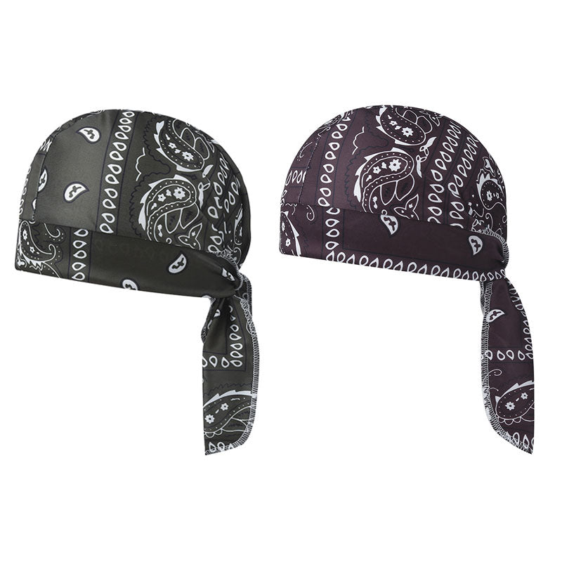 OFFERTA 1+1 GRATIS! 🎁 Domina la strada, dimentica il sudore. 🚴‍♂️💨 Cappello da pirata elasticizzato per sport all'aria aperta