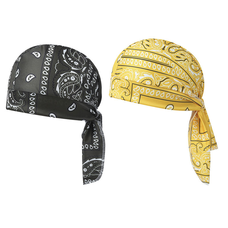 OFFERTA 1+1 GRATIS! 🎁 Domina la strada, dimentica il sudore. 🚴‍♂️💨 Cappello da pirata elasticizzato per sport all'aria aperta