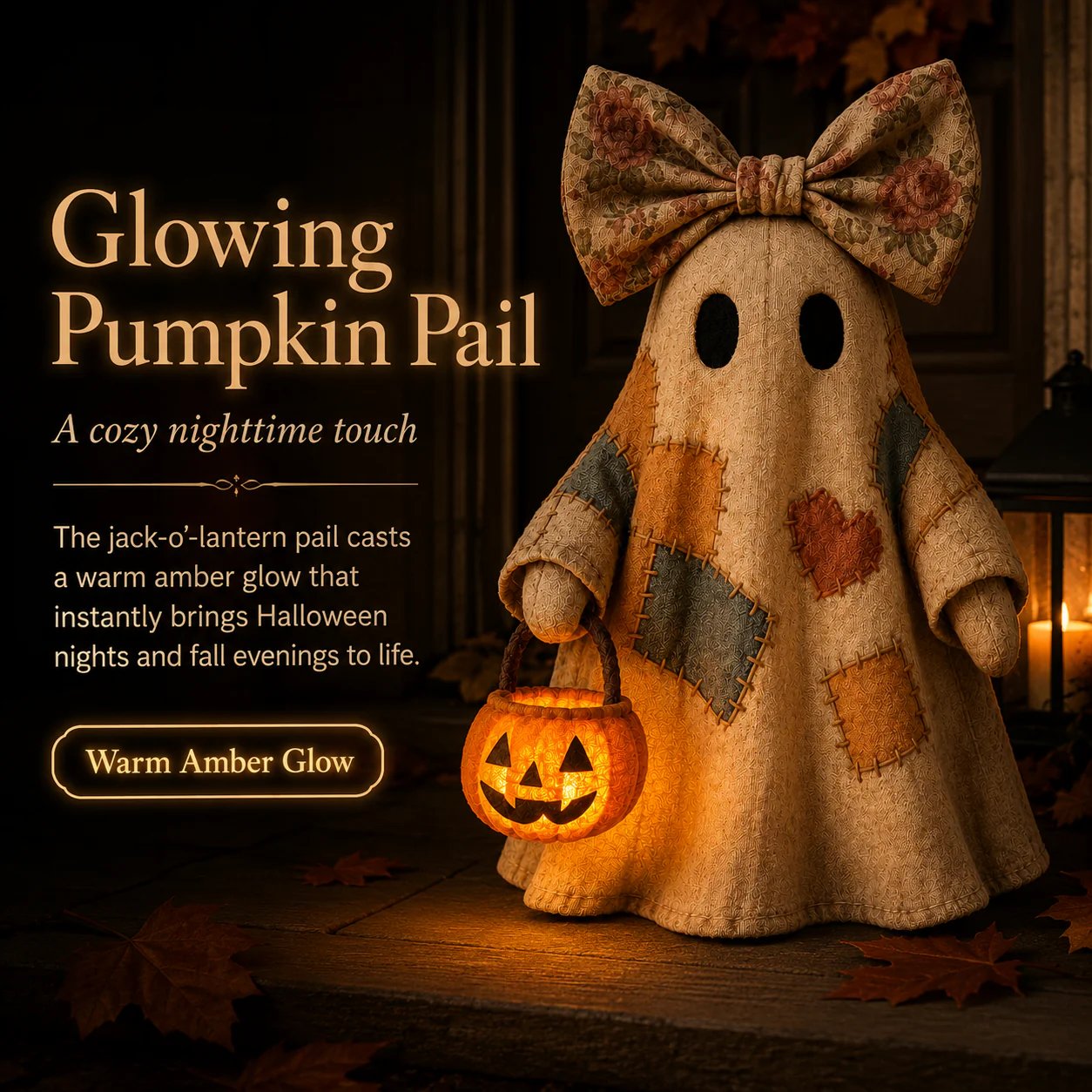 🎃Aggiungi un tocco di nostalgica allegria alla tua casa e crea un'atmosfera calda e accogliente! 🎃✨🍂