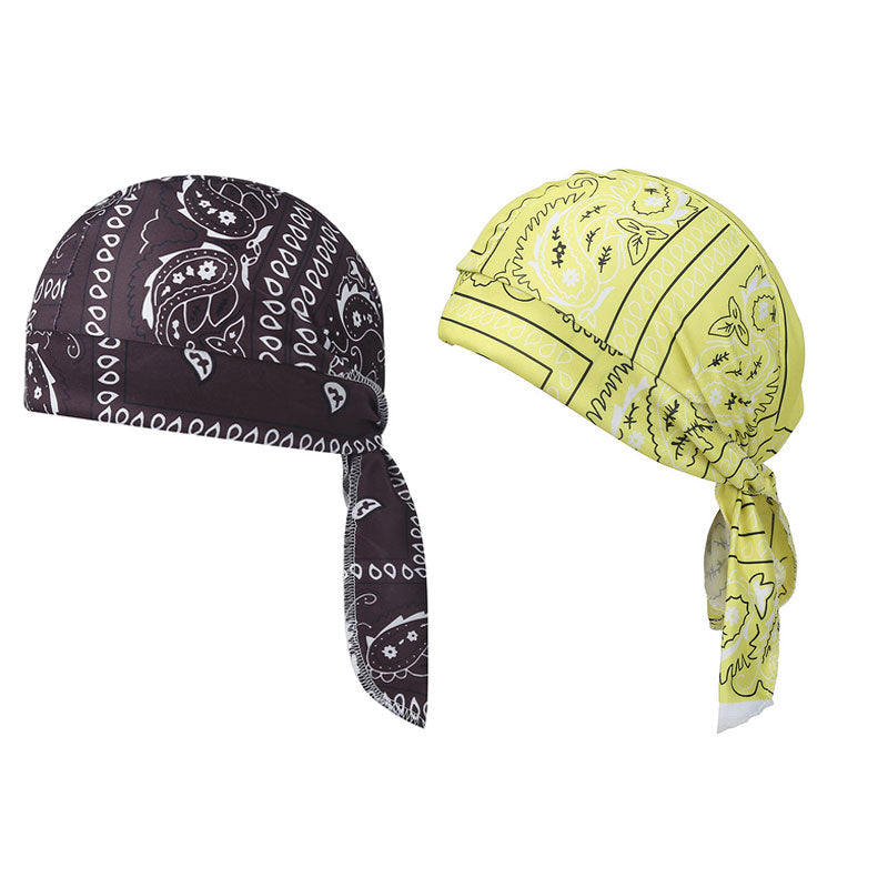 OFFERTA 1+1 GRATIS! 🎁 Domina la strada, dimentica il sudore. 🚴‍♂️💨 Cappello da pirata elasticizzato per sport all'aria aperta