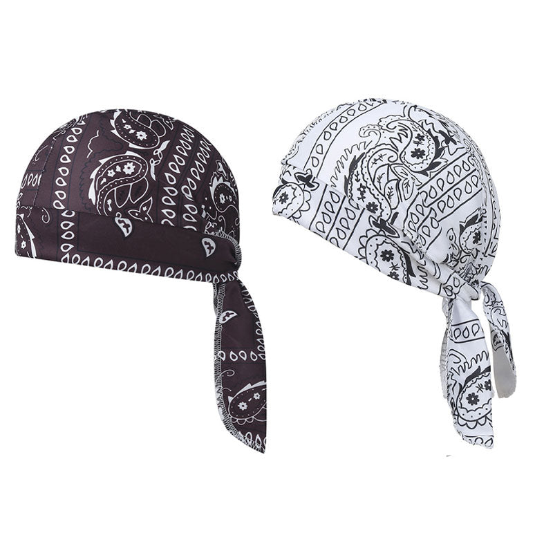 OFFERTA 1+1 GRATIS! 🎁 Domina la strada, dimentica il sudore. 🚴‍♂️💨 Cappello da pirata elasticizzato per sport all'aria aperta