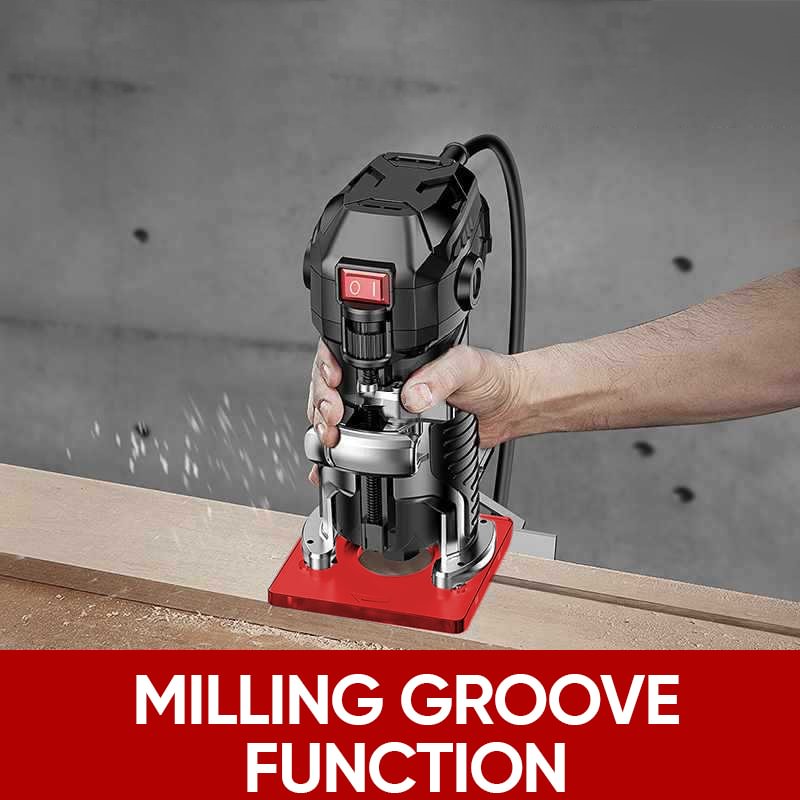 🛠️ Supporto Fresatrice 3-in-1 in Alluminio — Precisione Millimetrica per il tuo Banco Lavoro 📐