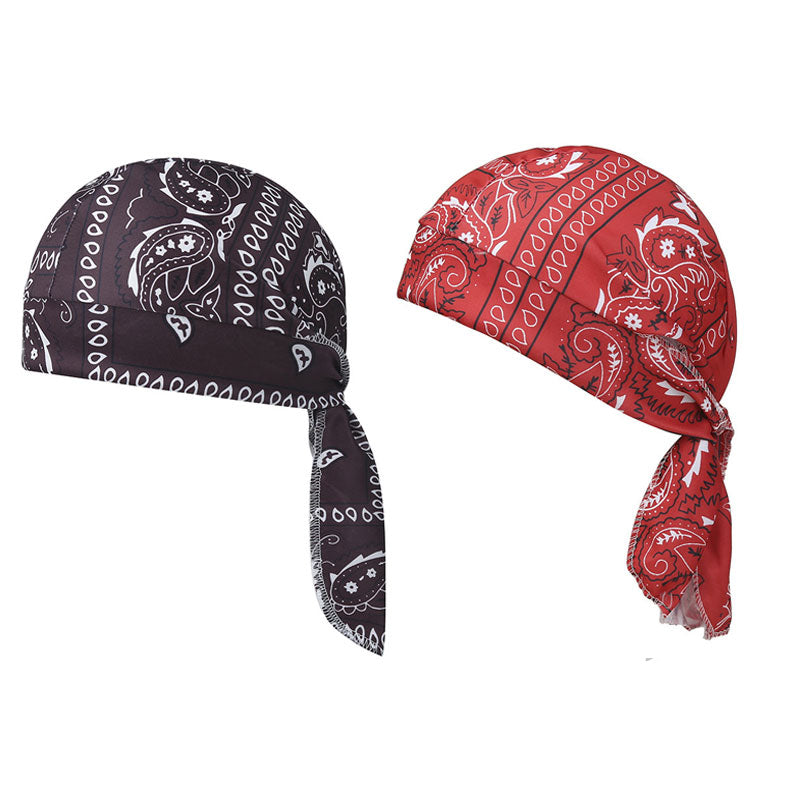 OFFERTA 1+1 GRATIS! 🎁 Domina la strada, dimentica il sudore. 🚴‍♂️💨 Cappello da pirata elasticizzato per sport all'aria aperta