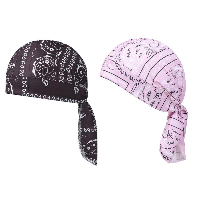 OFFERTA 1+1 GRATIS! 🎁 Domina la strada, dimentica il sudore. 🚴‍♂️💨 Cappello da pirata elasticizzato per sport all'aria aperta
