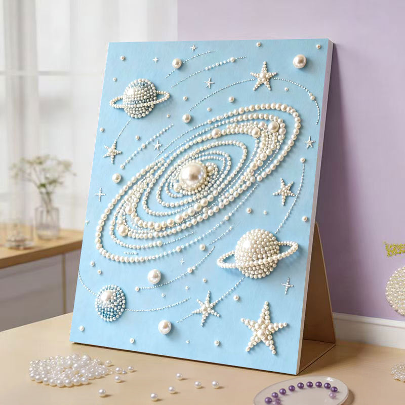 🎨 Spegni il rumore. Scatena la meraviglia ✨ Kit fai da te per decorazioni con perle