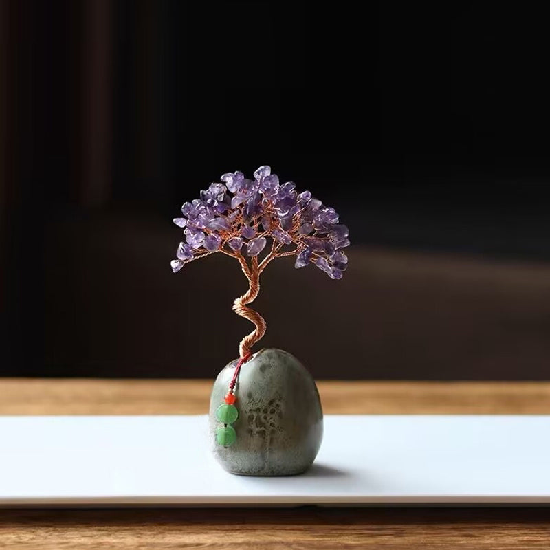 ✨ Ornamento per albero di cristallo · Decorazione energetica fatta a man