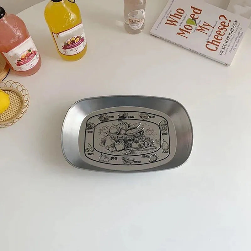 🍽️ Piatti da portata in stile retrò americano