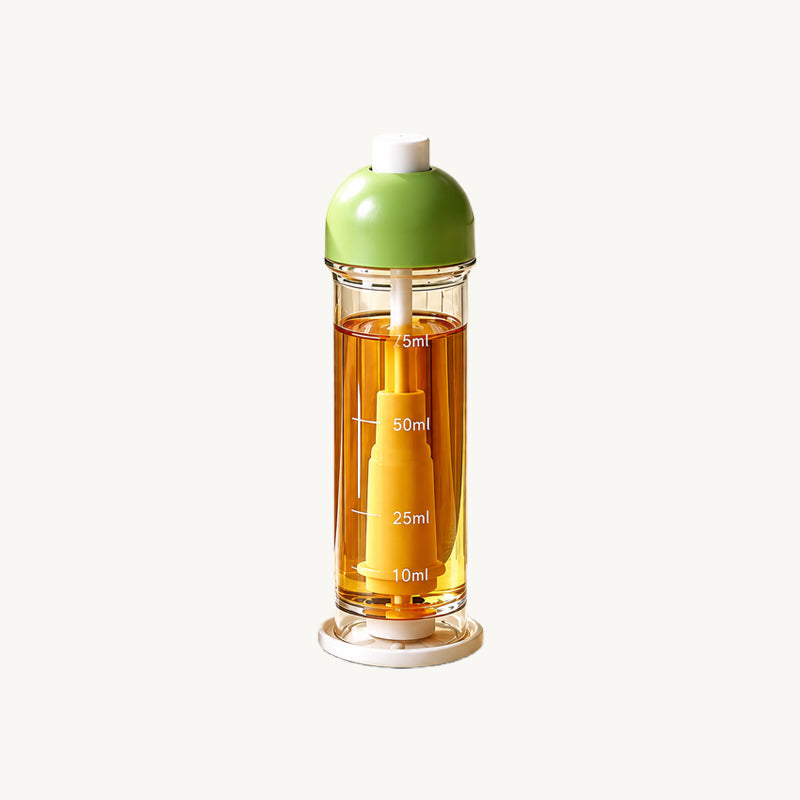 🍳💧 Spruzzatore di olio da cucina a erogazione verso il basso
