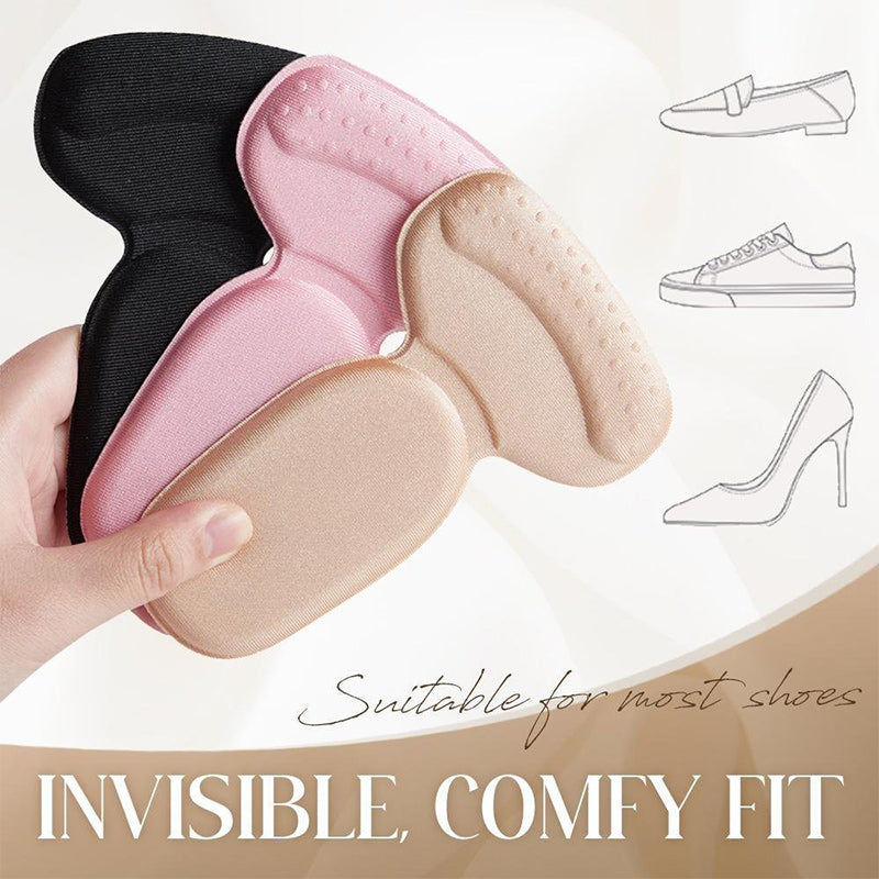 👠 SCONTO DEL 50%! ✨ Cuscinetti adesivi per talloni ritagliabili – Comodi, discreti e anti-vesciche, per un comfort ottimale