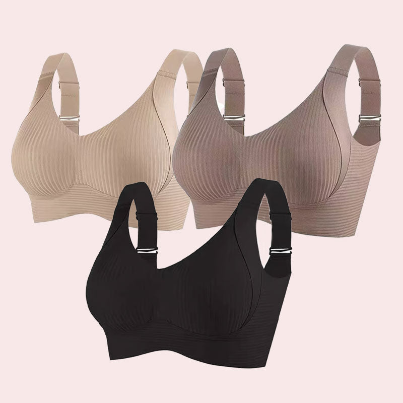 🎁 Ultimo giorno: acquista 1 e ricevi 3 confezioni gratis 🔥 Reggiseno super sostenitivo | Reggiseno push-up senza ferretto 👍 Niente più seni cadenti