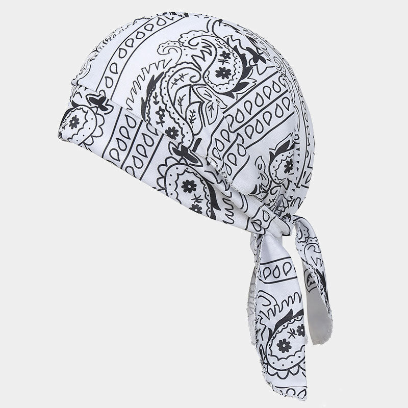 OFFERTA 1+1 GRATIS! 🎁 Domina la strada, dimentica il sudore. 🚴‍♂️💨 Cappello da pirata elasticizzato per sport all'aria aperta