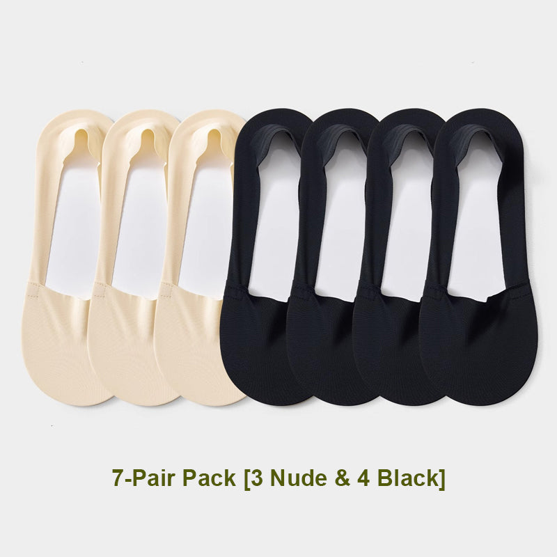 🧦Calzini invisibili in seta ghiaccio