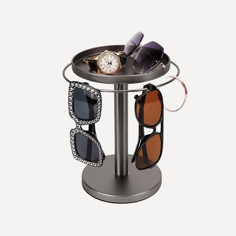 ✨ Espositore girevole di lusso per occhiali da sole: metti in mostra la tua collezione con stile 🕶️