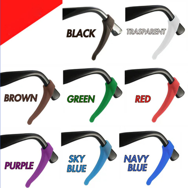 👀 Impugnature antiscivolo per occhiali