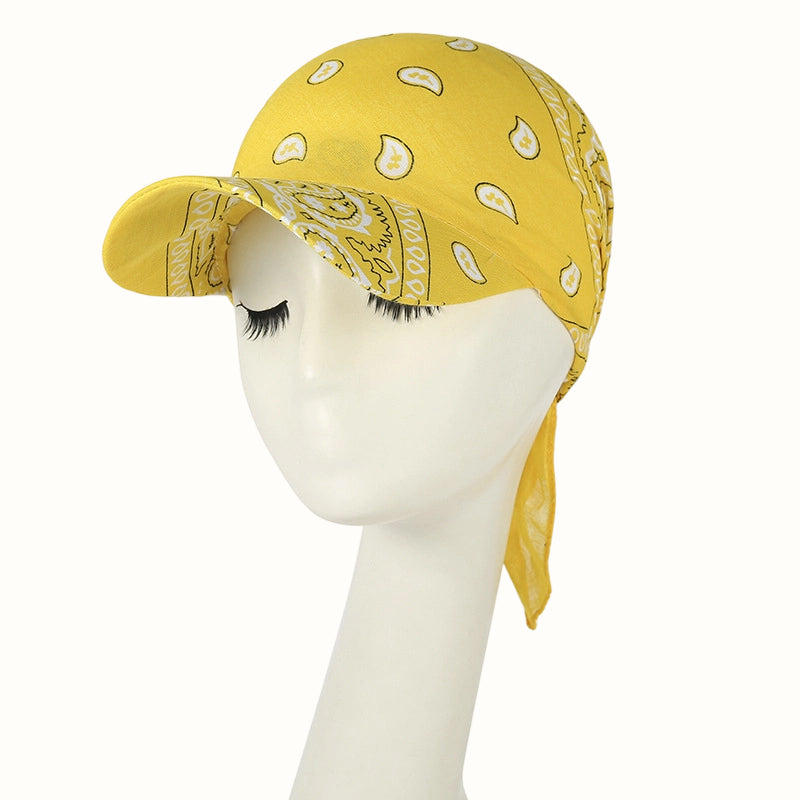 ☀️🧢 Il cappellino Paisley 2 in 1: estetica di alta moda e protezione solare totale!