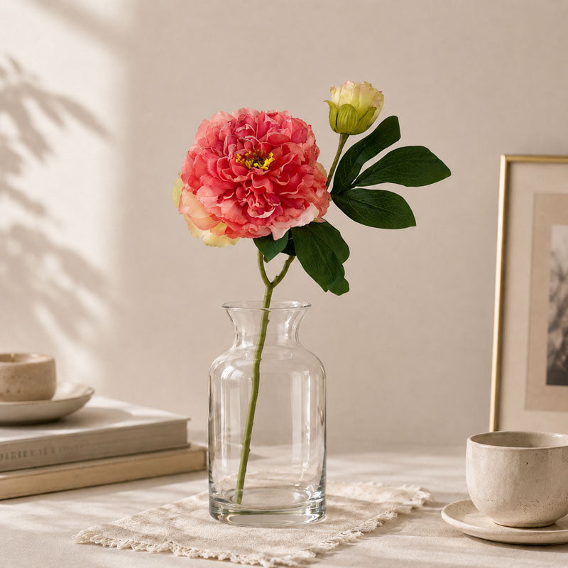 ✨La perfetta combinazione di stile naturale e funzionalità🌸 Fiori di peonia artificiali