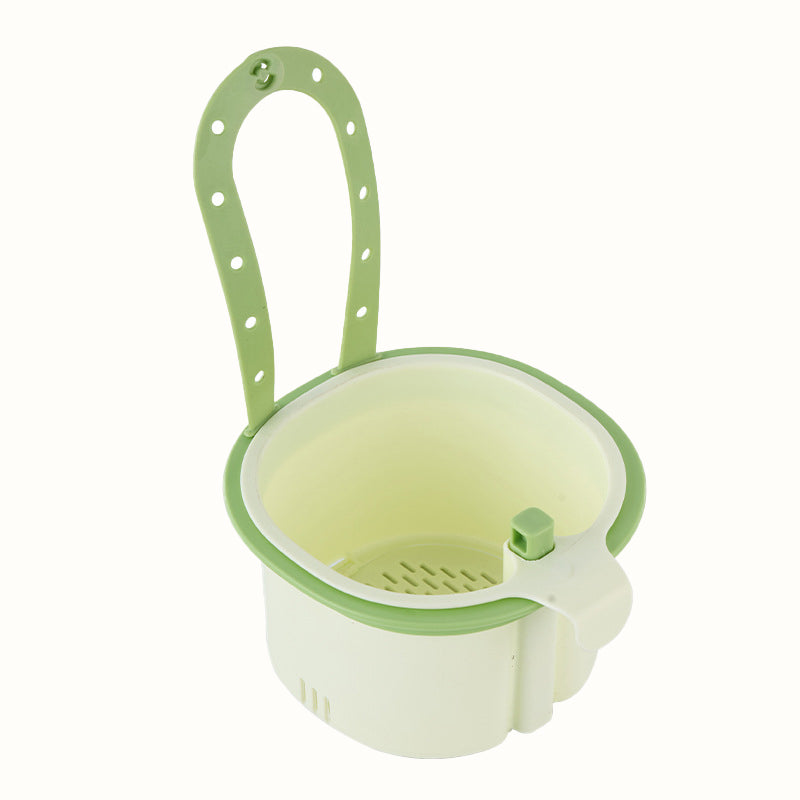 🧼🍅 Cestello Filtro da Lavello Appeso: Elimina i Residui di Cibo Senza Sporcarti le Mani!