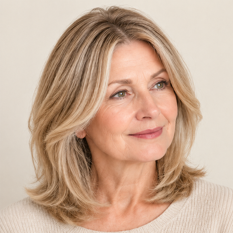 ✨Infoltitore per capelli "Confidence" – Volume dall'aspetto naturale, senza bisogno di una parrucca