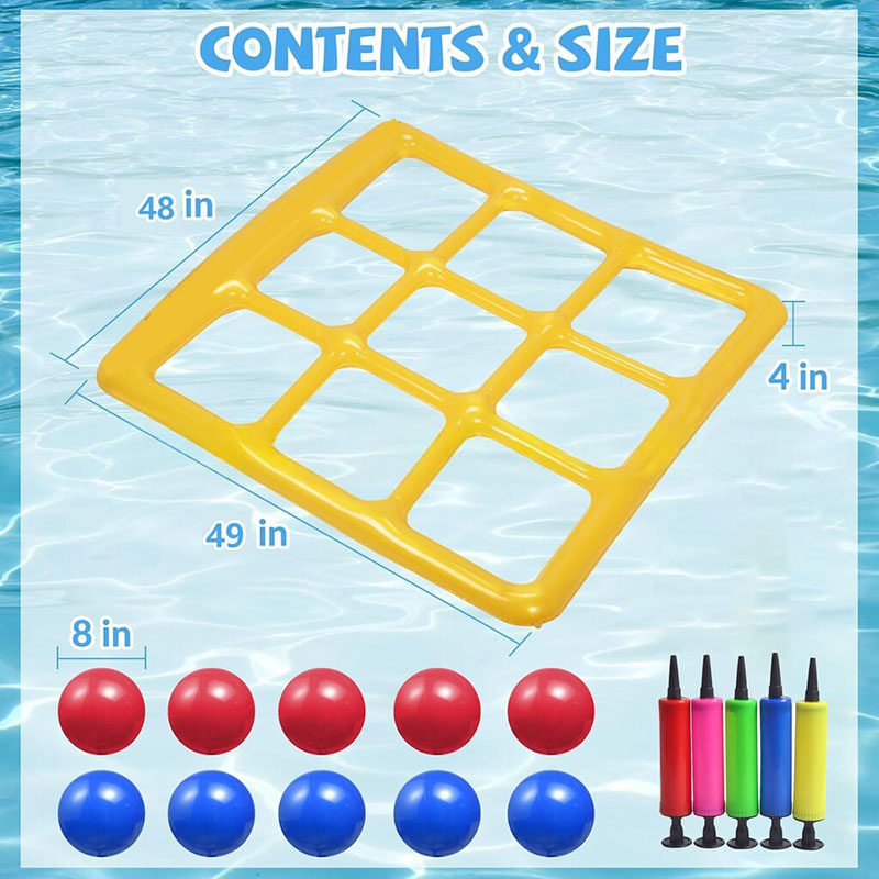 🔥💦L'estate è troppo corta per i soliti galleggianti noiosi! 🏝️Set di giochi acquatici gonfiabili