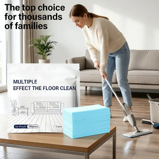 🎁OFFERTA 1+1 GRATIS! - Pastiglie detergenti multi-effetto per pavimenti✨