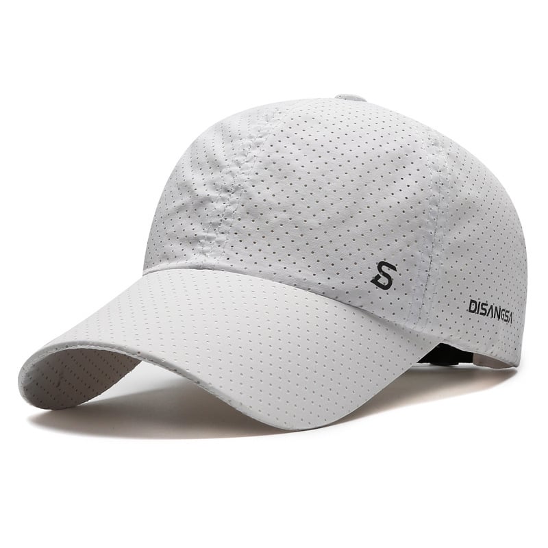 🏃‍♂️💨 Cappellino Blackout Airflow: Massimo Respiro e Stile Black Totale per i Tuoi Allenamenti!