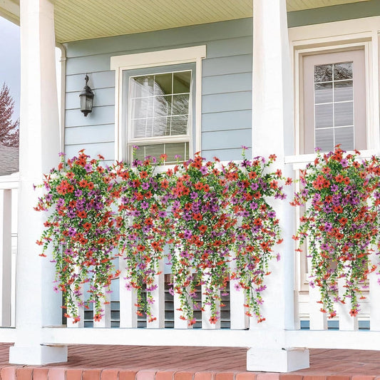 ✨ Acquista 1 Ottieni 1 Gratis ✨🌷Fiori di margherite ed eucalipto a cascata per esterni – resistenti ai raggi U