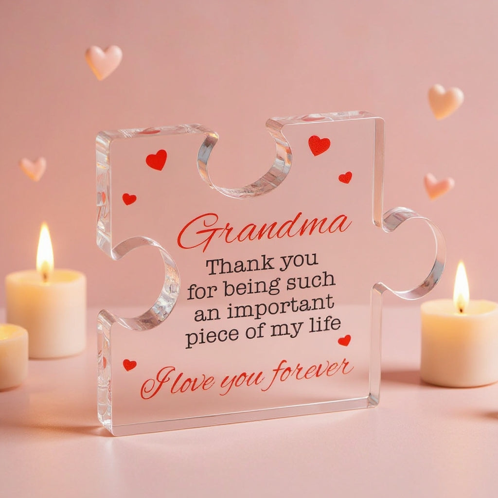 🧩❤ Sei il pezzo indispensabile del puzzle della mia vita.🏠