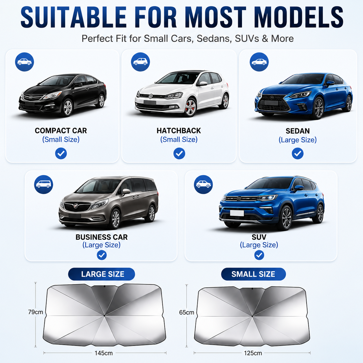 🏆Sconto del 40%!! 💕Parasole per parabrezza auto☀️