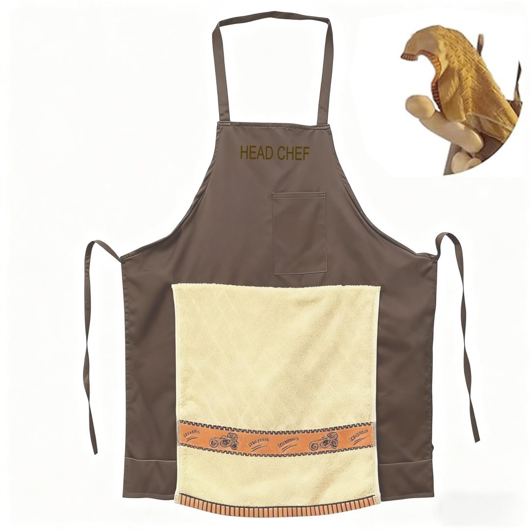🔥 Grembiule “Head Chef” — Il regalo per barbecue che non ti aspetti