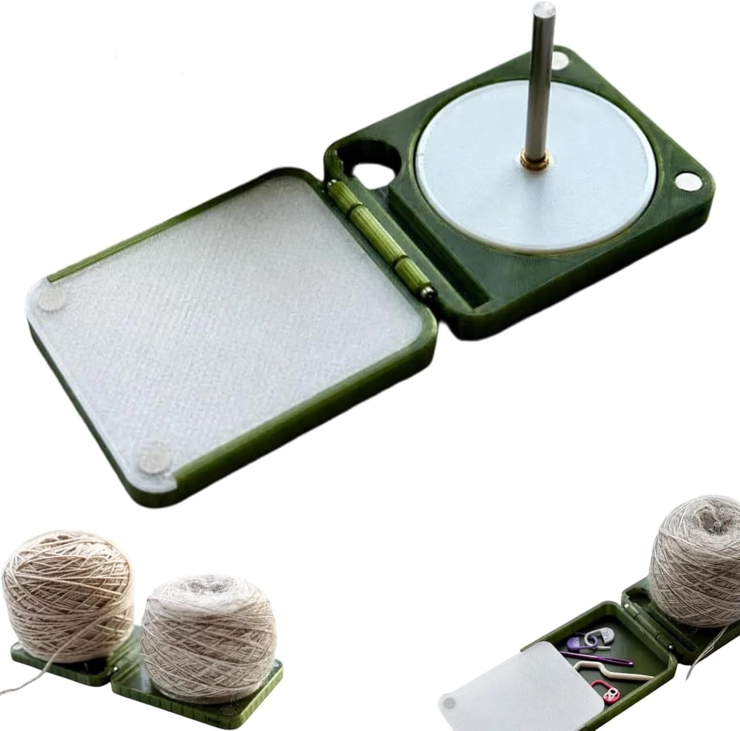 🧶Smetti di rincorrere gomitoli di lana che rotolano sul pavimento!