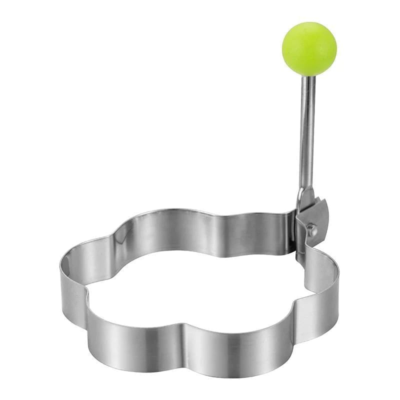 🍳 Padella per uova in acciaio inox – adatta al contatto con gli alimenti, ideale per preparare la colazione, i pancake e le uova fritte.