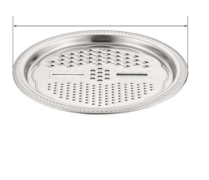 🥗Set 3 in 1 Ciotola Multiuso con Grattugia e Scolapasta ✨