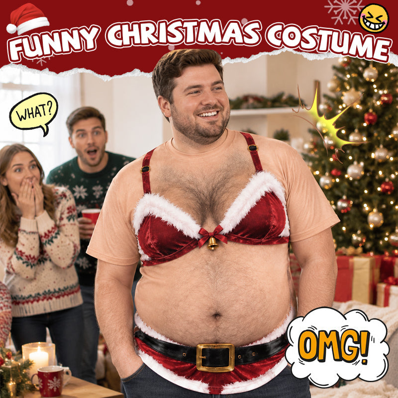 🎄 Costume di Natale Divertente – Diventa il protagonista della festa