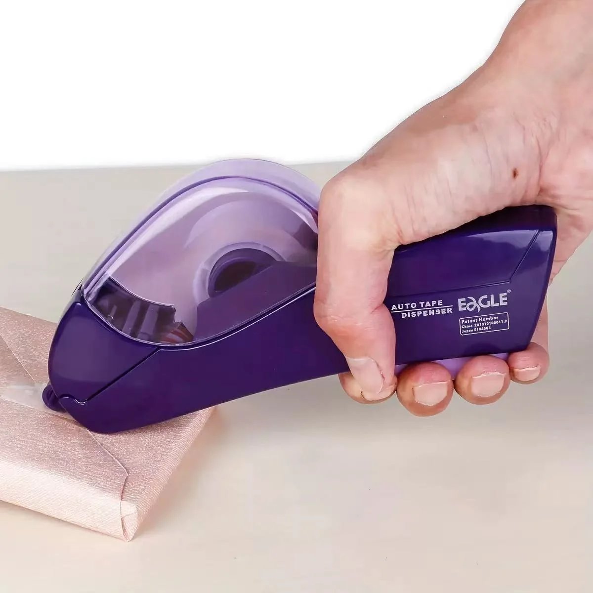 ✂️📦 Dispenser automatico per nastro adesivo – Imballa con una sola mano!