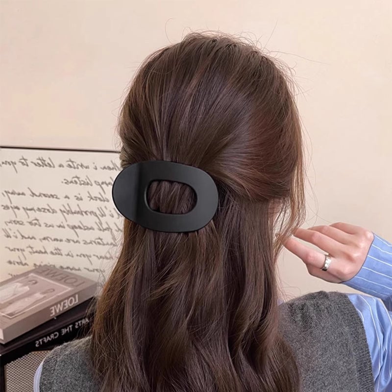 💖2026 Fermaglio per capelli | Bestseller💖✨Fermagli per capelli ovali (confezione da 4