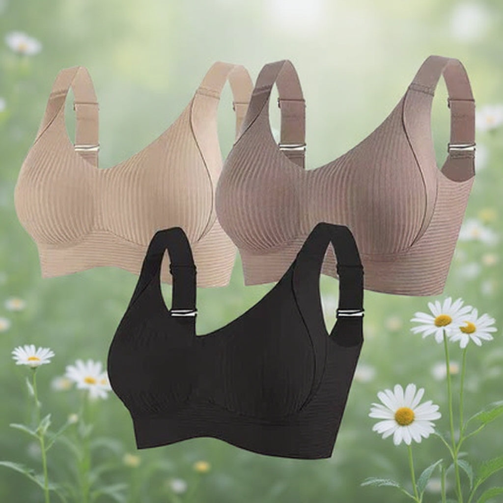 🎁 Ultimo giorno: acquista 1 e ricevi 3 confezioni gratis 🔥 Reggiseno super sostenitivo | Reggiseno push-up senza ferretto 👍 Niente più seni cadenti