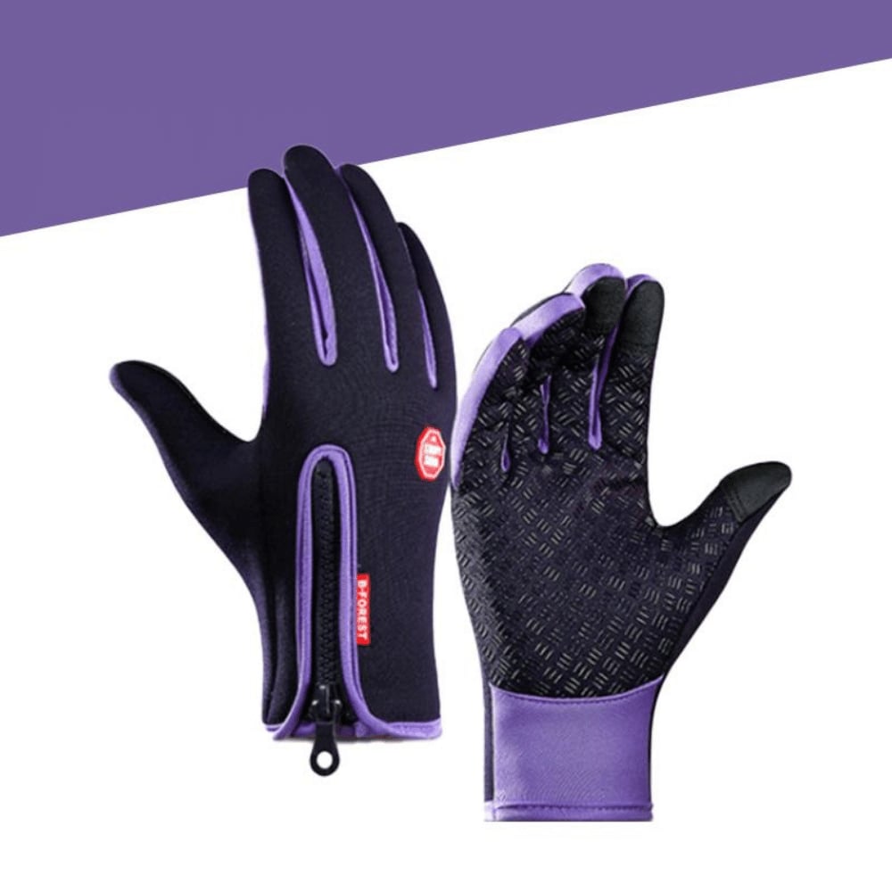 🔥Sconto del 50%🎉Guanti invernali impermeabili unisex con touchscree