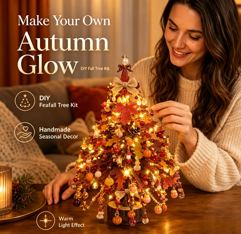 🎄✨ Kit fai da te per albero di Natale con perline – 🎅Crea la tua scintillante decorazione natalizia