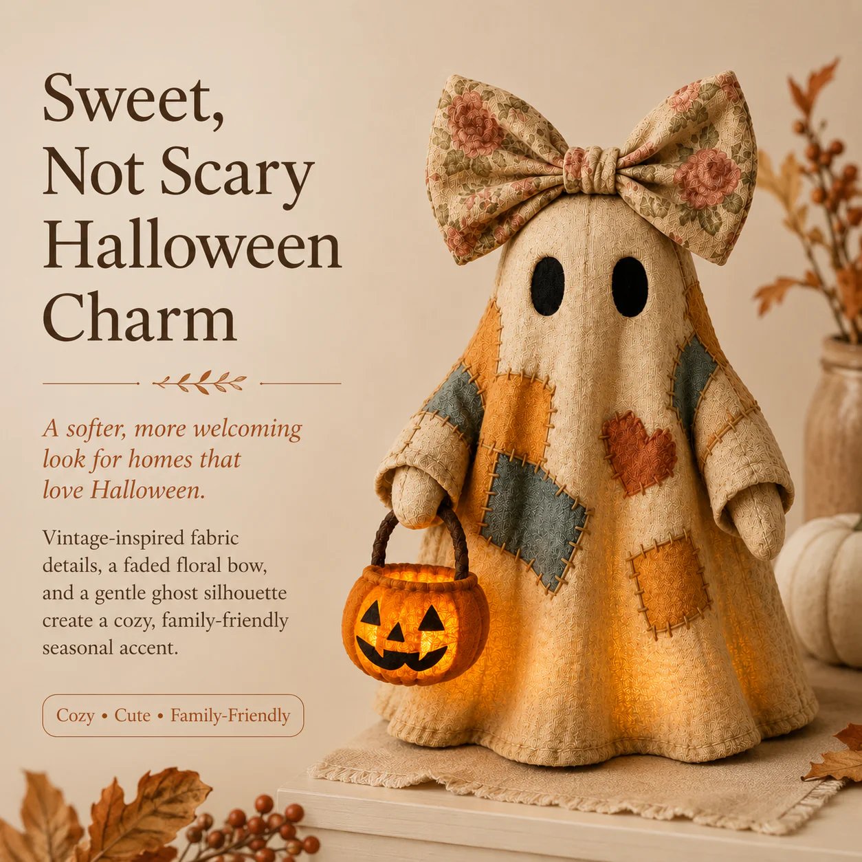🎃Aggiungi un tocco di nostalgica allegria alla tua casa e crea un'atmosfera calda e accogliente! 🎃✨🍂