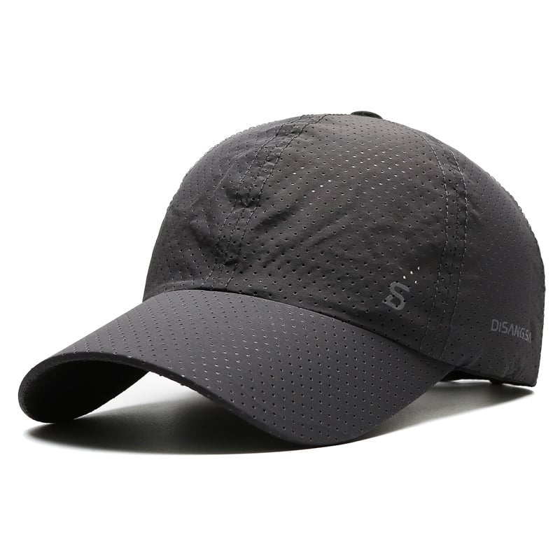 🏃‍♂️💨 Cappellino Blackout Airflow: Massimo Respiro e Stile Black Totale per i Tuoi Allenamenti!