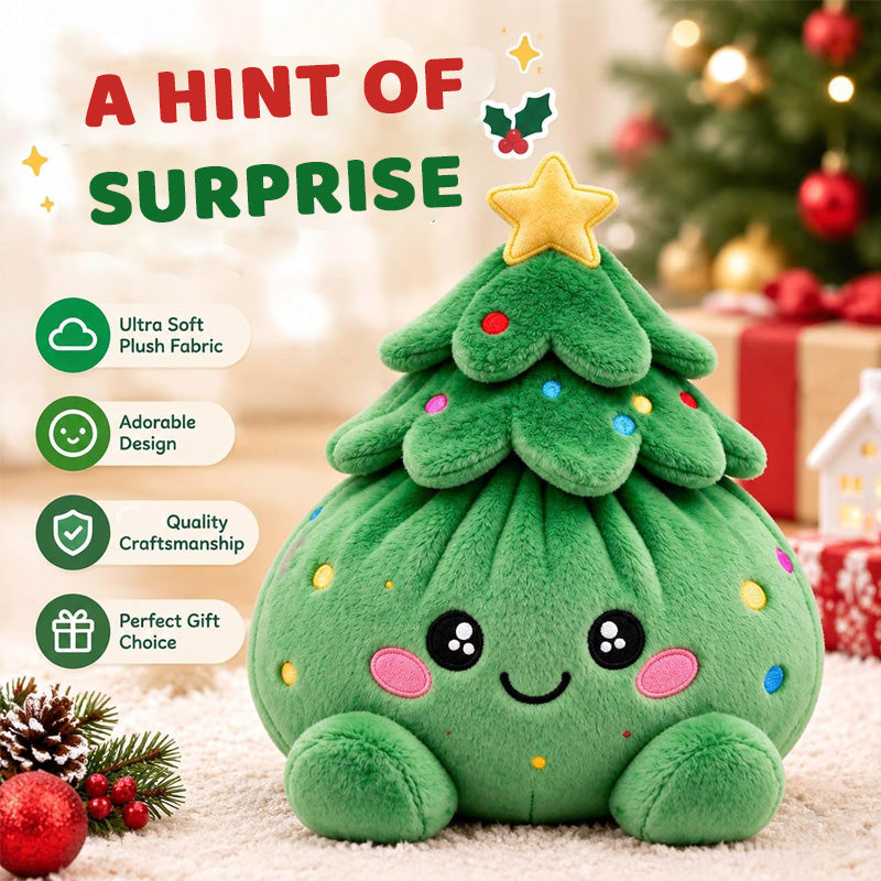 🎄🥟 Peluche Ravioli di Natale – Il regalo che apriranno, abbracceranno e mostreranno a tutti