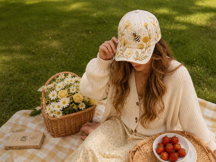 🏆Offerta a tempo limitato🌿 Cappello Garden Dawn (✨Edizione limitata 2026)