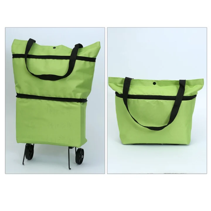 🔥Offerta imperdibile: sconto del 40%🧳Borsa per la spesa pieghevole 2 in 1🛒