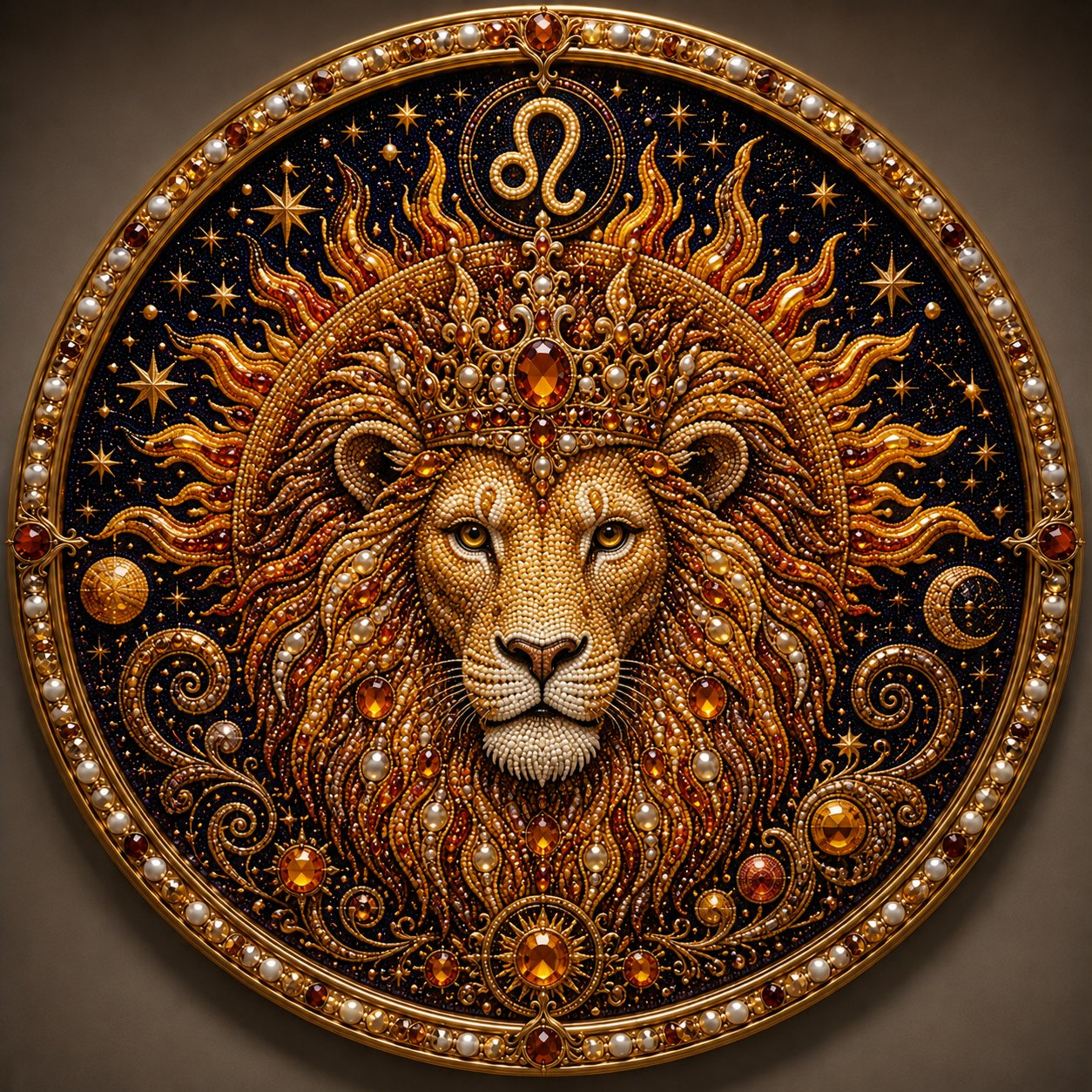 🔥 Kit per decorare con perle i 12 segni zodiacali ♈🌙