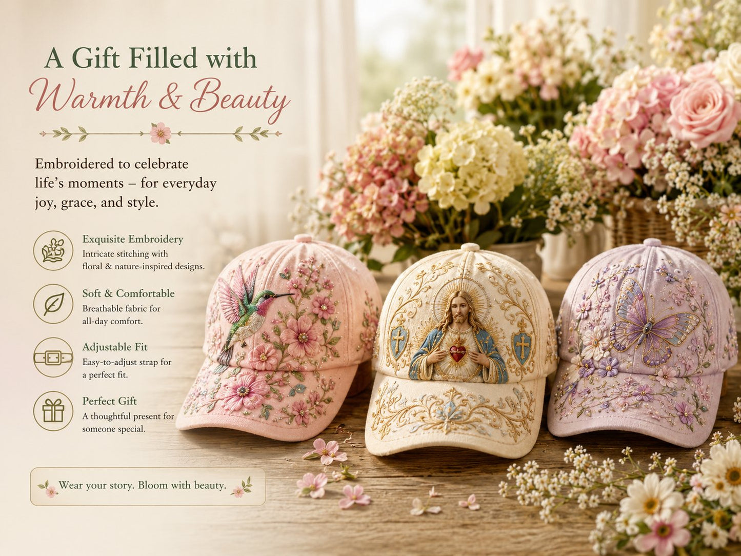 🏆Offerta a tempo limitato🌿 Cappello Garden Dawn (✨Edizione limitata 2026)